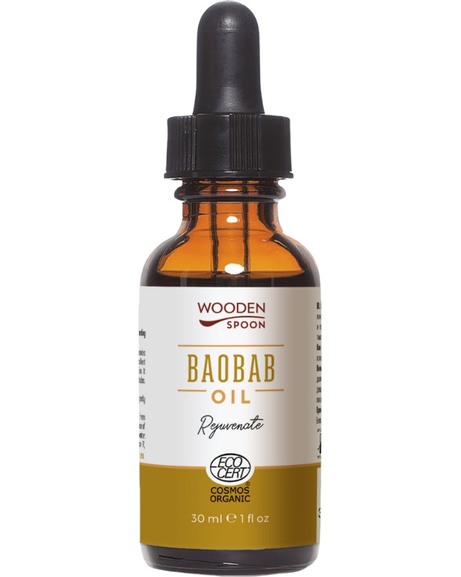 Wooden Spoon Rejuvenate Baobab Oil - ��� ����� �� ������ - �����