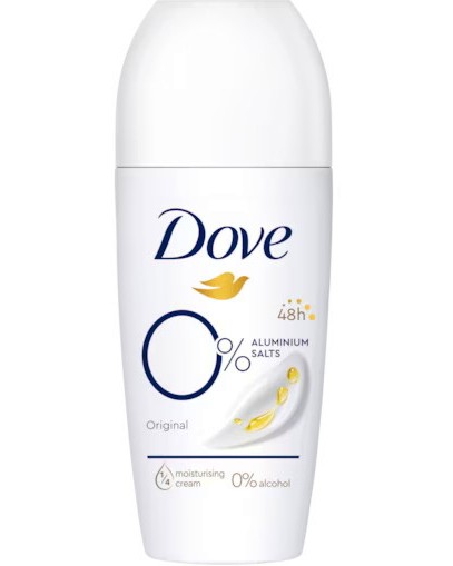 Dove Original Rollon Deodorant -     Original - 
