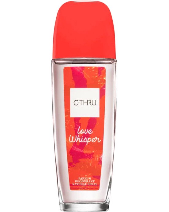 C-Thru Love Whisper Parfum Deodorant Natural Spray -      Love Whisper - 