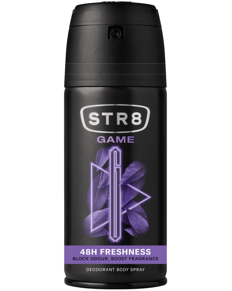 STR8 Game Deodorant Body Spray -       Game - 