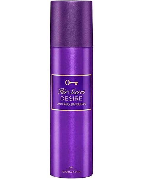 Antonio Banderas Her Secret Desire Deodorant - ������ ����� ���������� �� ������� Secret - ����������