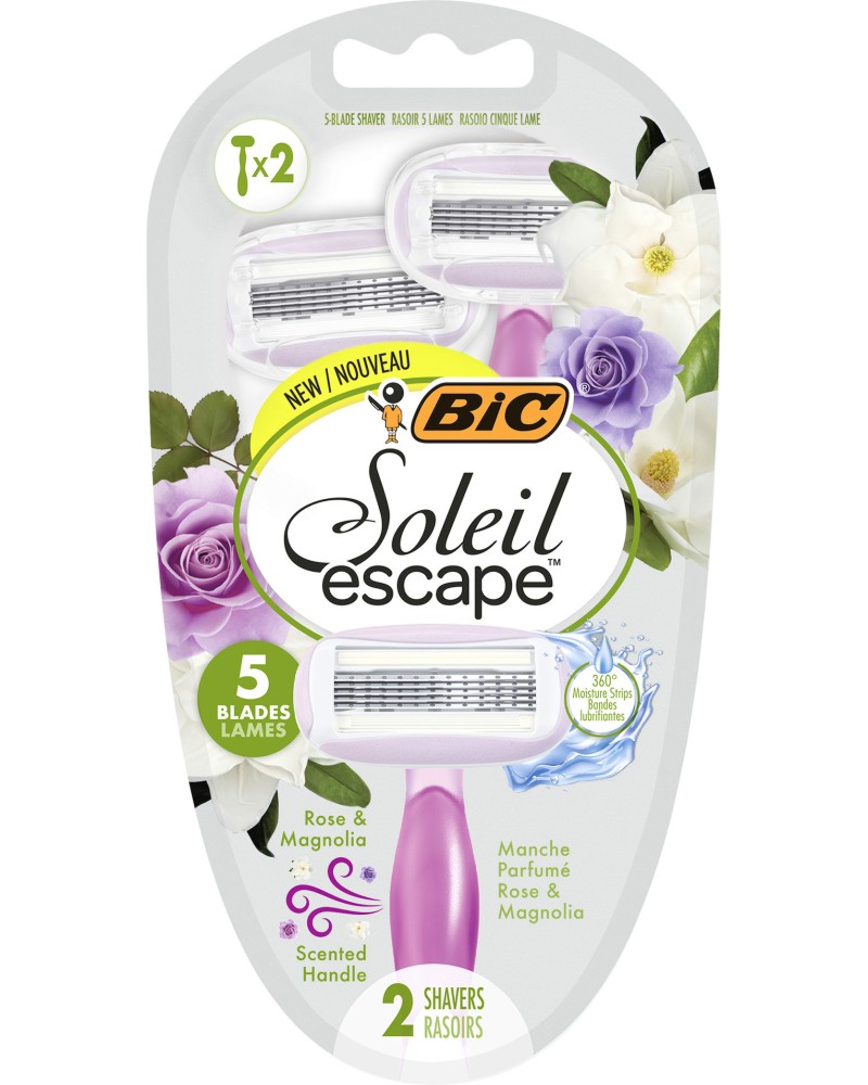 BIC Soleil Escape Rose & Magnolia - 2    - 
