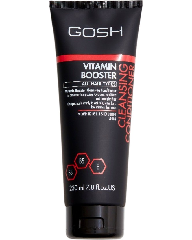 Gosh Vitamin Booster Cleansing Conditioner - ��������� ������ �� ����� ��� ���� � �������� �� ������� Vitamin Booster - ������