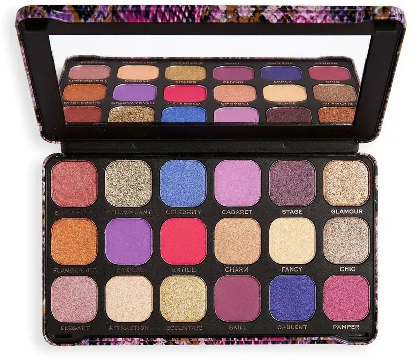 Makeup Revolution Forever Flawless Show Stop Makeup Revolution Forever Flawless Show Stop - Палитра сенки за очи с 18 цвята - сенки