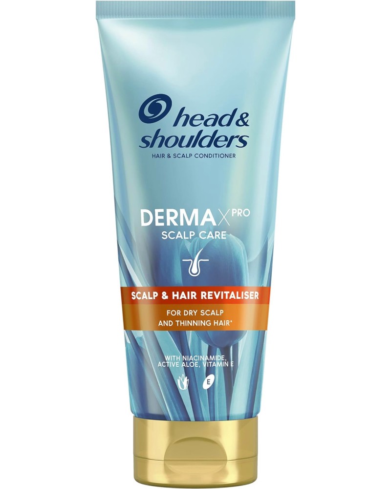 Head & Shoulders Derma X Pro Anti-Dandruff Conditioner - ������ ������ ������ �� ��� ����� � ���������� ���� - ������