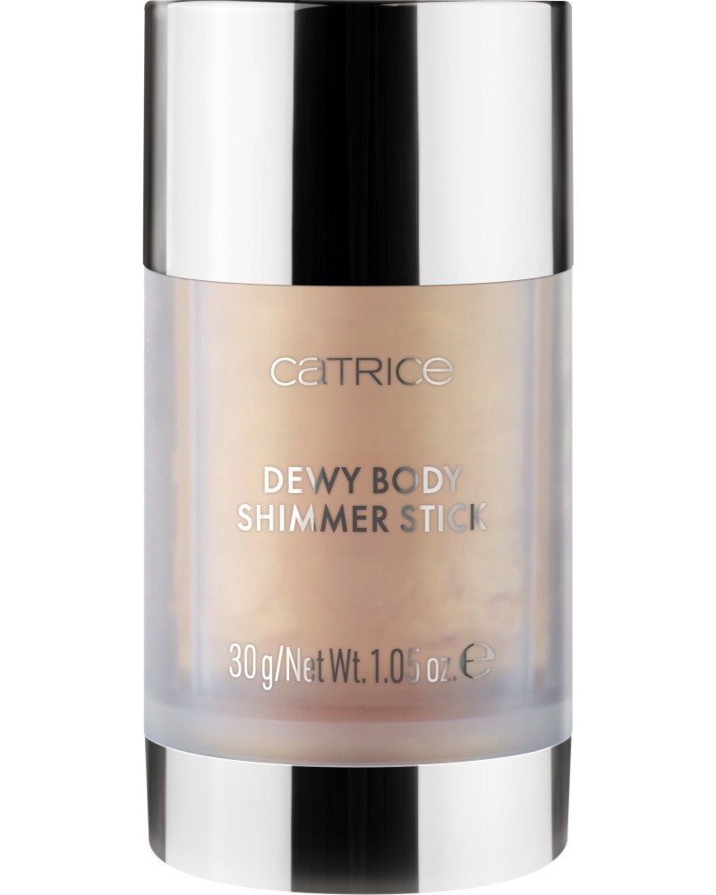 Catrice Seashell Stories Dewy Body Shimmer Stick Catrice Seashell Stories Dewy Body Shimmer Stick - Хайлайтър стик за тяло със сияен завършек от серията Seashell Stories - продукт
