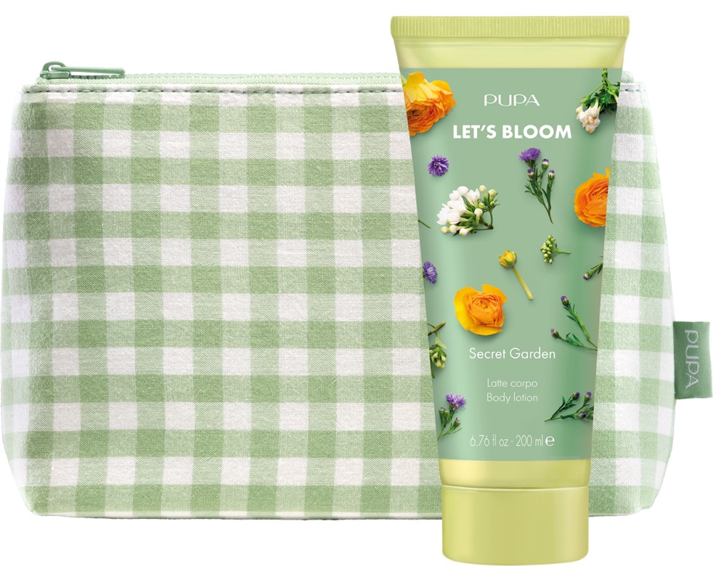 PUPA Milano Let's Bloom Secret Garden Body Milk -        Let's Bloom -   