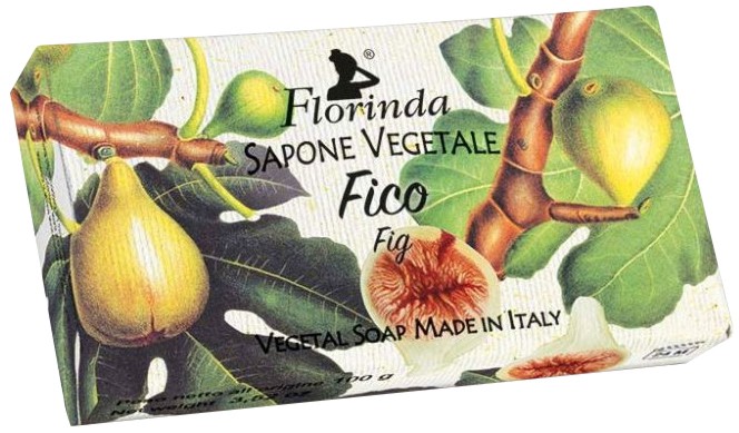 Florinda Fig Vegetal Soap Florinda Fig Vegetal Soap - Растителен сапун с аромат на смокиня - сапун