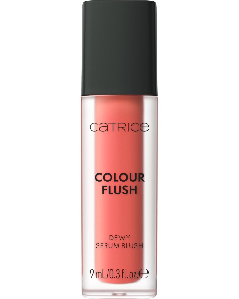 Catrice Colour Flush Dewy Serum Blush Catrice Colour Flush Dewy Serum Blush - Руж серум за лице със сияен завършек и аромат на диня - руж