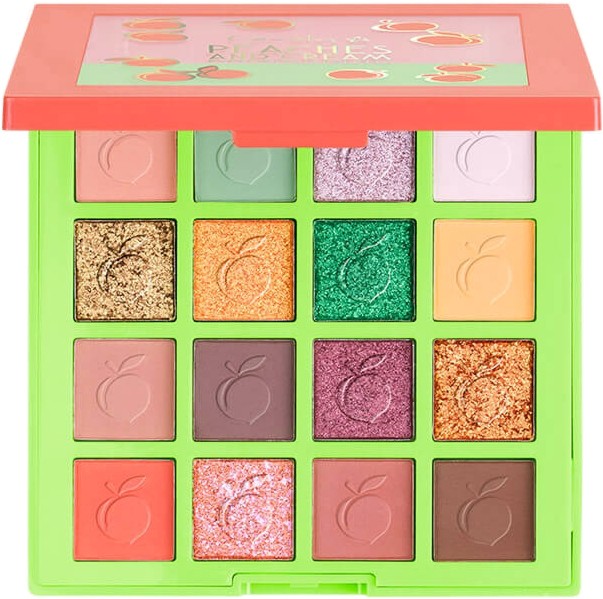 Lovely Peaches and Cream Eyeshadow Palette - ������� � 16 ����� ����� �� ��� - �����
