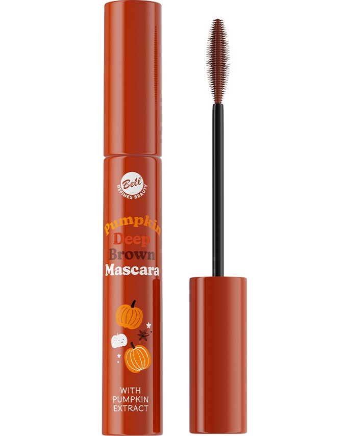 Bell Pumpkin Deep Brown Mascara -           Spicy Pumpkin - 