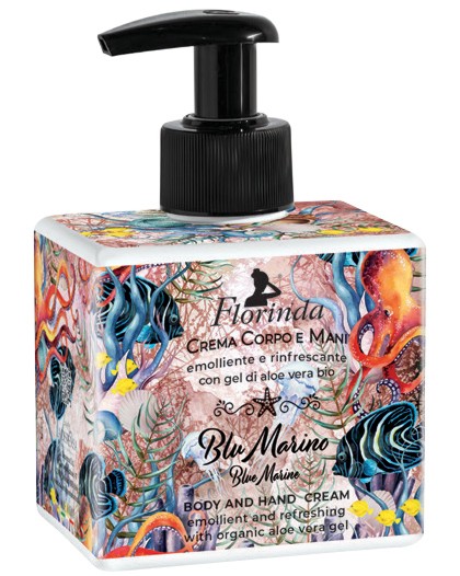 Florinda Blue Marine Body & Hand Cream -         - 