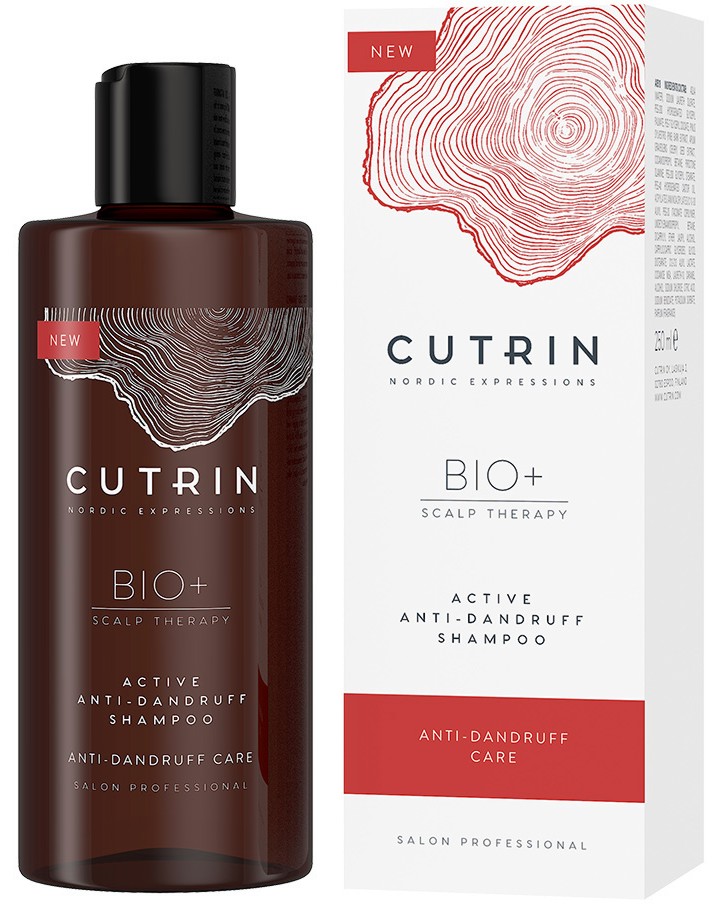 Cutrin BIO+ Active Anti-Dandruff Shampoo -      BIO+ - 