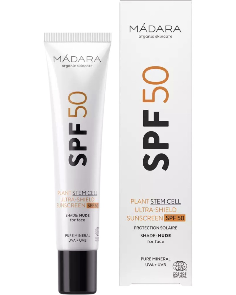Madara Plant Stem Cell Ultra-Shield Sunscreen SPF 50 -     - 