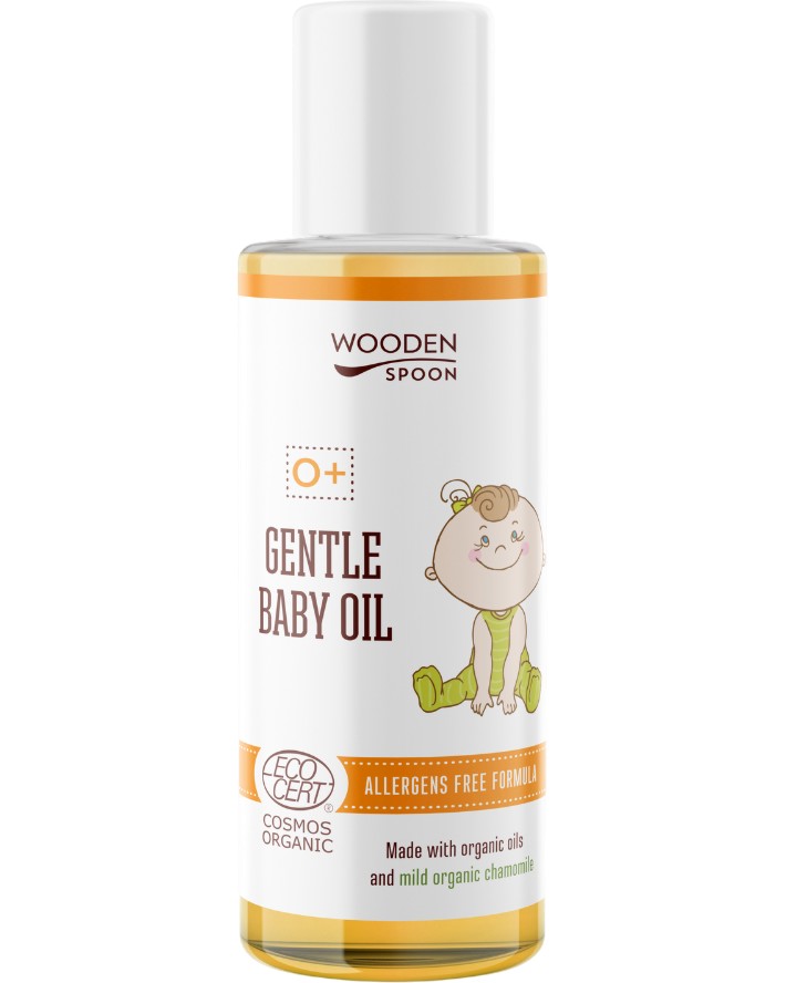 Wooden Spoon Gentle Baby Oil -    - 