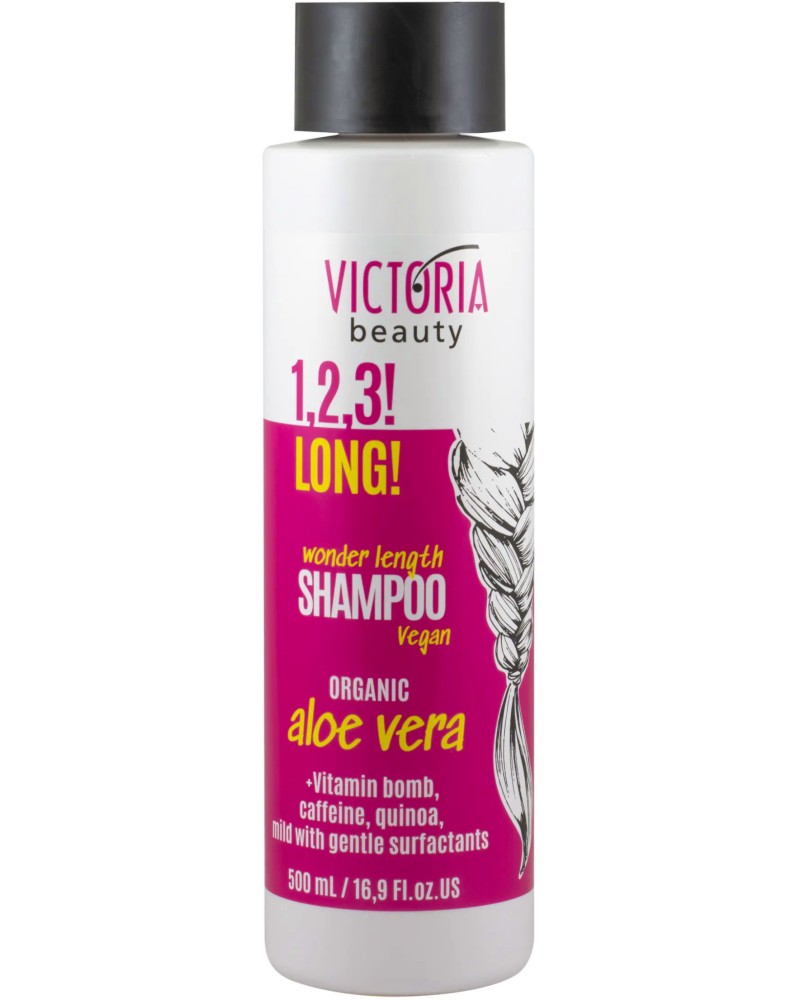 Victoria Beauty 1,2,3! LONG! Shampoon -         1,2,3! LONG! - 