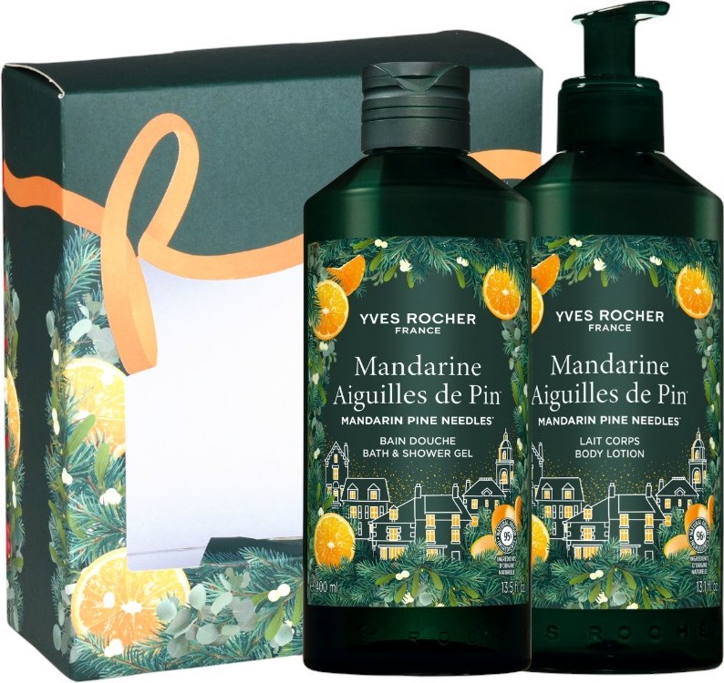 ��������� �������� Yves Rocher Mandarin Pine Needles - ��� ��� � ������ �� ���� - �������