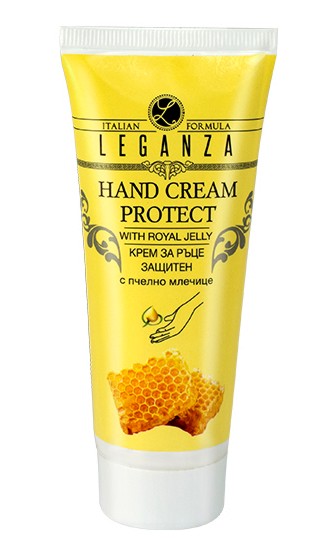 Leganza Protect Hand Cream -        - 