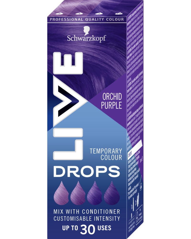 Schwarzkopf Live Color Drops -       - 