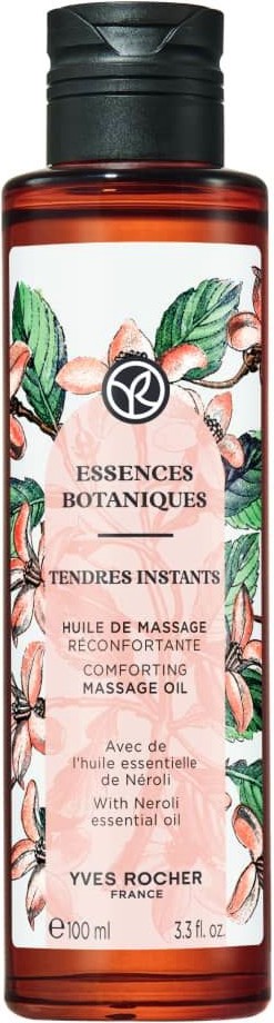 Yves Rocher Tendres Instants Comforting Massage Oil -           Essence Botaniques - 
