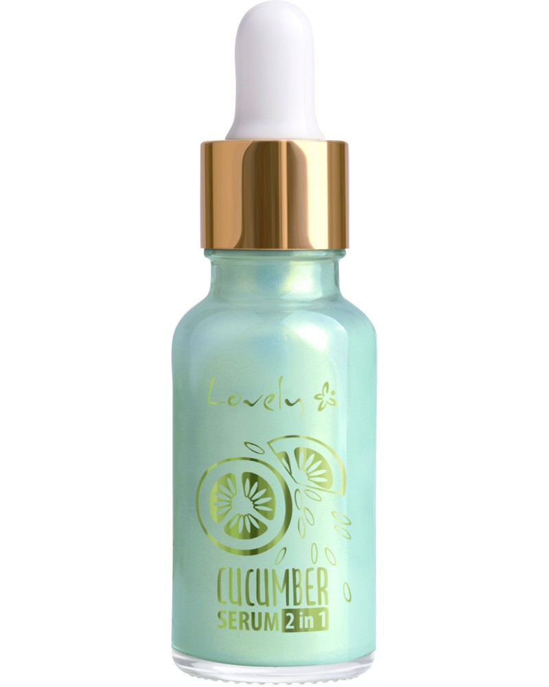 Lovely Cucumber Serum 2 in 1 -        2  1 - 