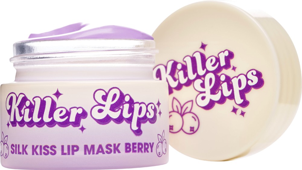 Killer Lips Silk Kiss Lip Mask - Berry - ����������� ����� �� ����� � ������ �� ������ ������� - �����