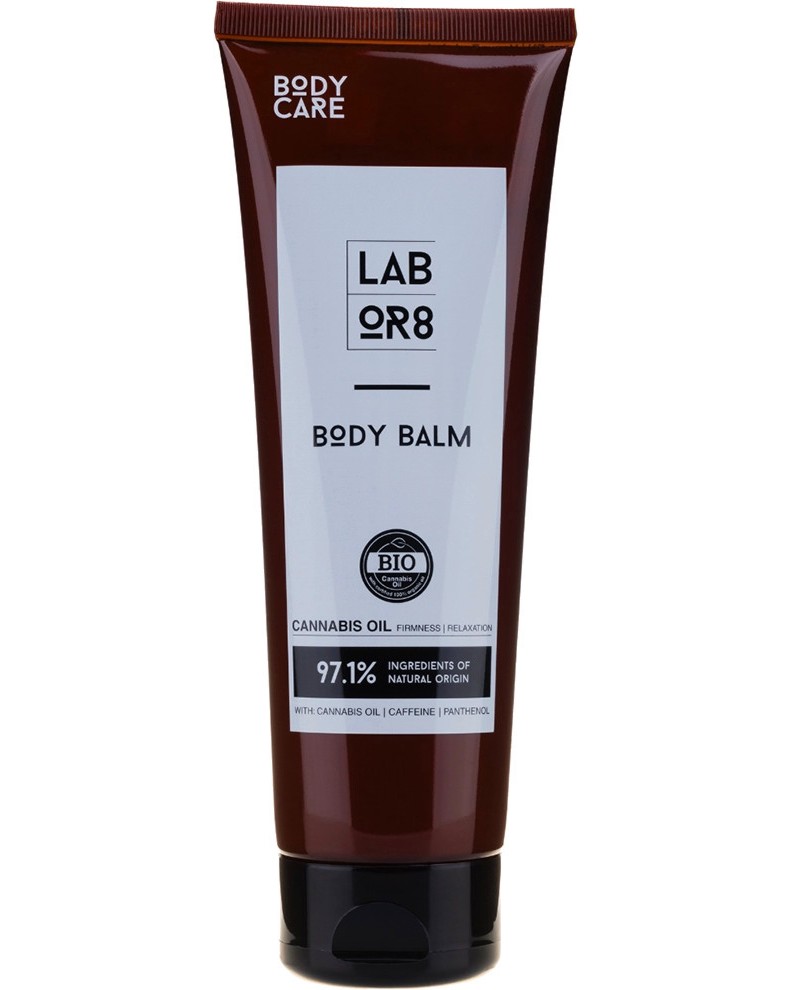 LABOR8 Hemp Body Balm -       - 
