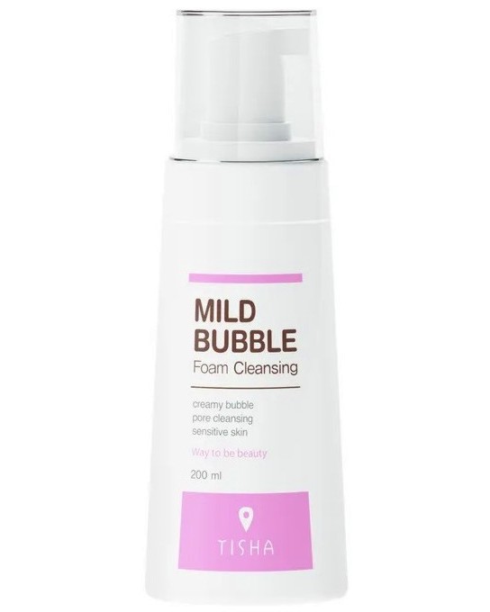 Dr. Tisha Mild Bubble Foam Cleansing -        - 