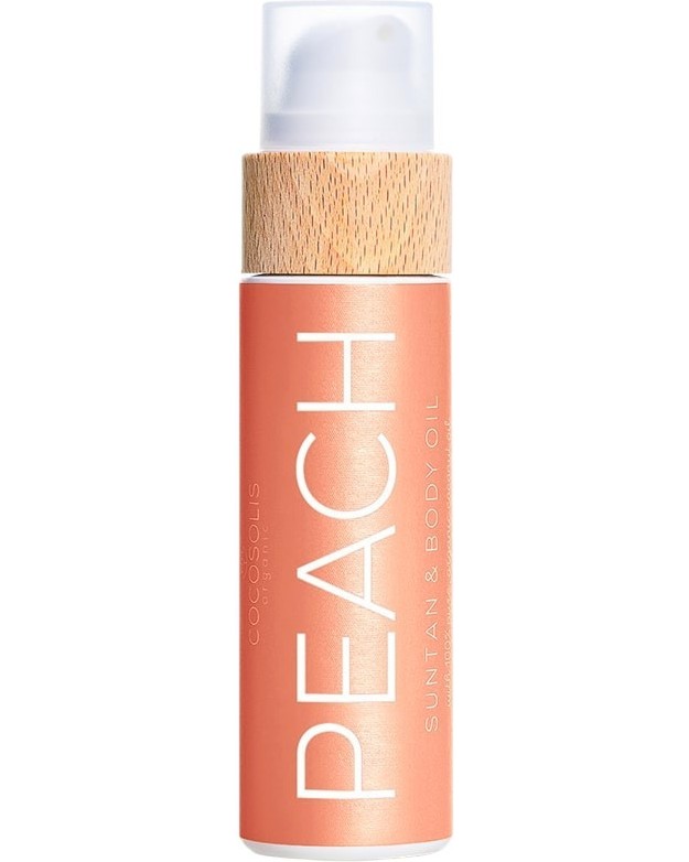 Cocosolis Peach Suntan & Body Oil -           - 