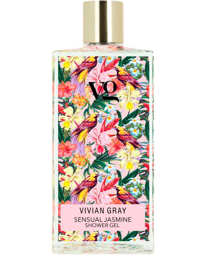 Vivian Gray Sensual Jasmine Shower Gel - ��� ��� � ������ �� ������ �� ������� Sensational - ��� ���