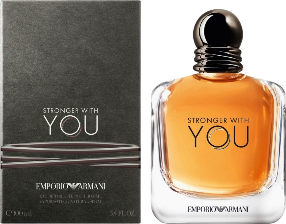 Emporio Armani Stronger With You EDT Emporio Armani Stronger With You EDT - Мъжки парфюм - парфюм