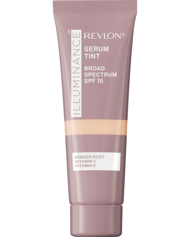 Revlon Illuminance Serum Tint SPF 15 Revlon Illuminance Serum Tint SPF 15 - Тониращ серум за лице - фон дьо тен