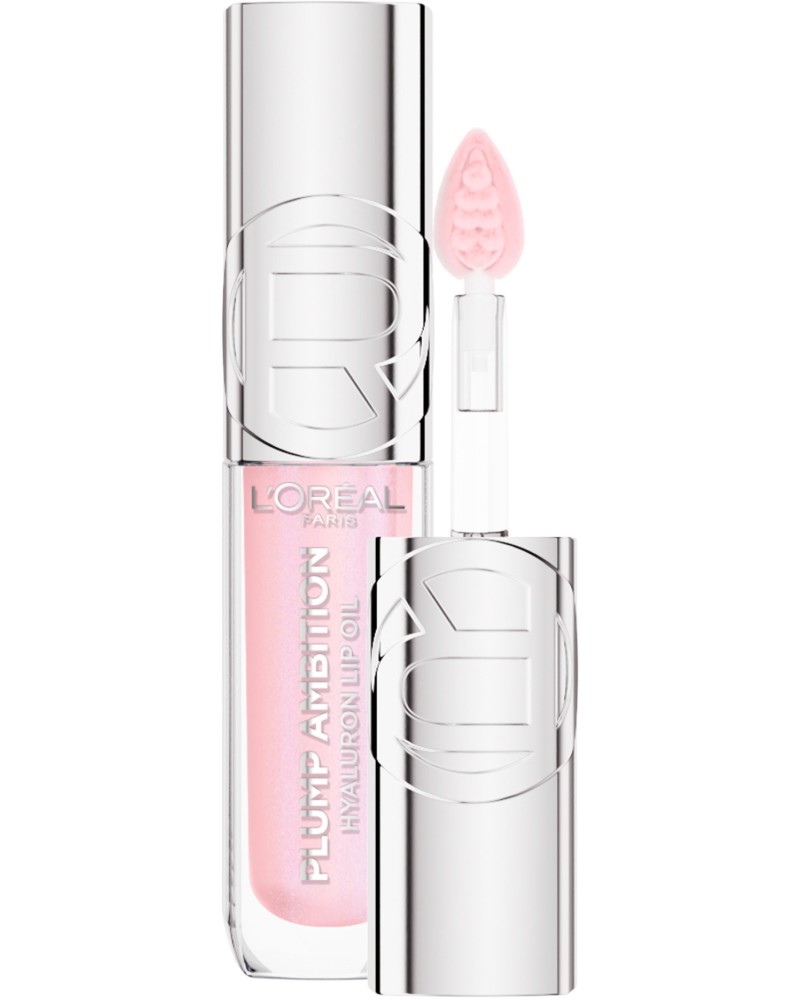 L'Oreal Plump Ambition Hyaluron Lip Oil -       - 