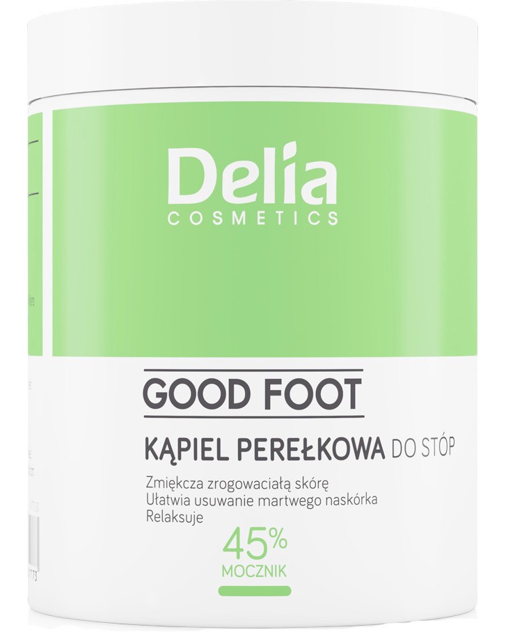 Delia Good Foot Pearl Bath Salt -      - 
