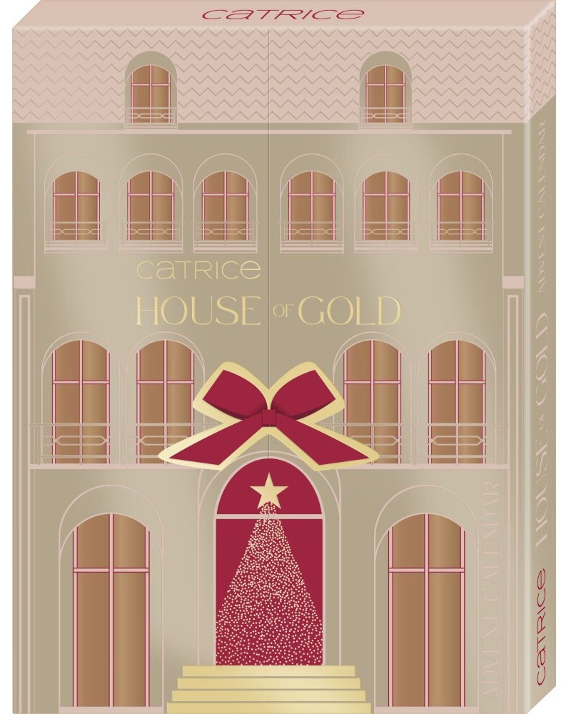 Catrice House Of Gold Advent Calendar Catrice House Of Gold Advent Calendar - Адвент календар с гримове и аксесоари - продукт