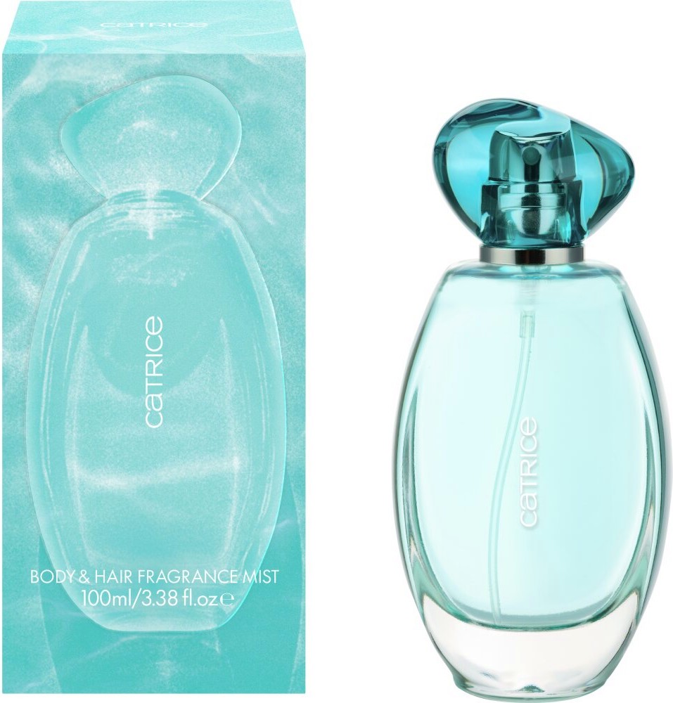 Catrice Underwater Secrets Body & Hair Mist -          Underwater Secrets - 