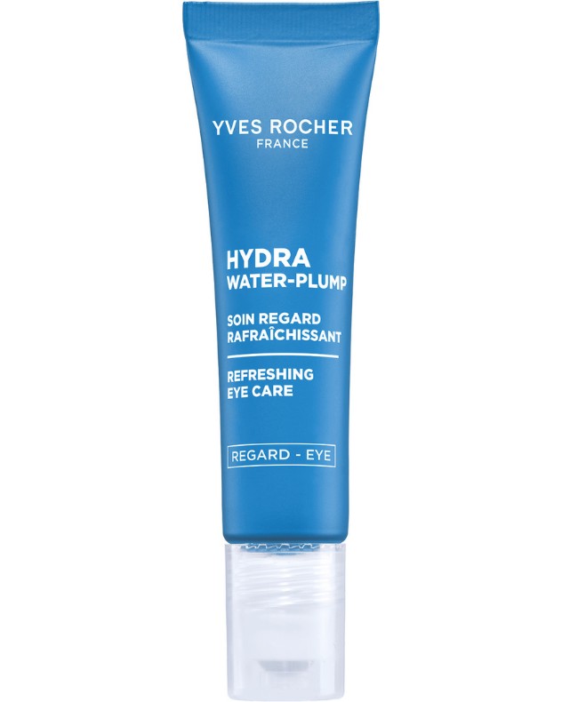 Yves Rocher Hydra Water-Plump Refreshing Eye Cream - ��������� ��������� ���� � �������� ���� �� ������ � �������� �� ������� Hydra Water-Plump - ����