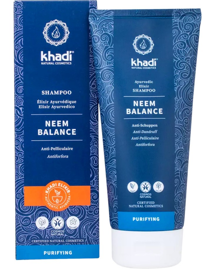 Khadi Neem Balance Anti-Pelliculaire Shampoo -      - 