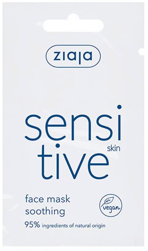 Ziaja Sensitive Skin Face Mask -        - 