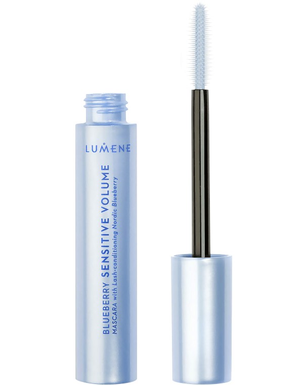 Lumene Blueberry Sensitive Volume Mascara -       - 