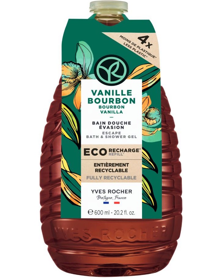 Yves Rocher Bath & Shower Gel Refill -         -  