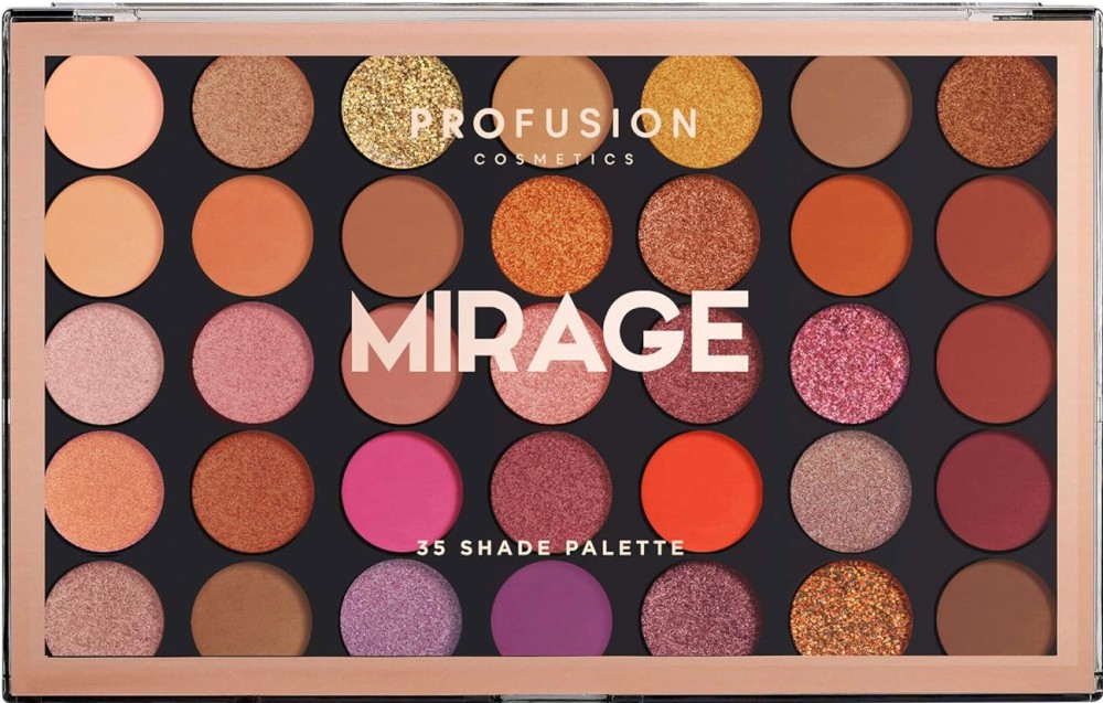 Profusion Cosmetics Mirage Palette -   35     - 