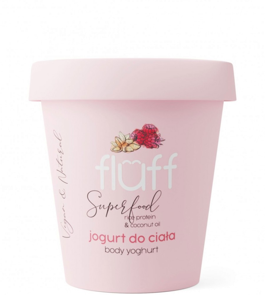 Fluff Superfood Raspberry & Almonds Body Yoghurt - ������ �� ���� � ������ �� ������ � ������ - �������