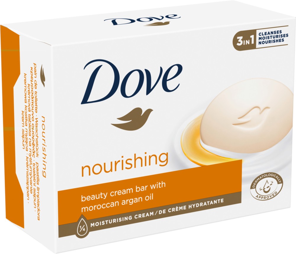 Dove Nourishing Cream Bar -      - 