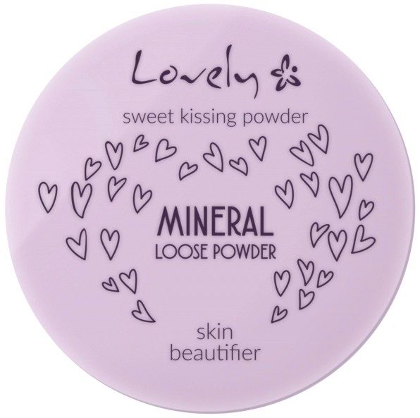 Lovely Mineral Loose Powder Lovely Mineral Loose Powder - Минерална пудра за лице - пудра
