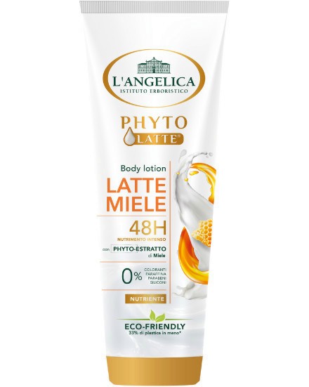 L'Angelica Phyto Latte Honey Body Lotion -         Phyto Latte - 