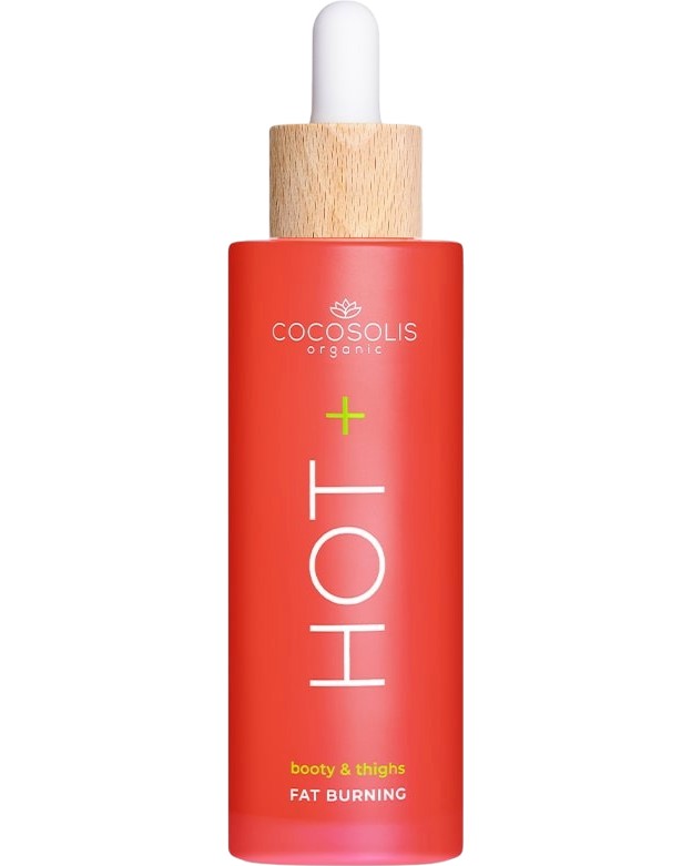 Cocosolis HOT+ Fat-Burning Serum Cocosolis HOT+ Fat-Burning Serum - Термо серум за отслабване с аромат на червена мандарина - серум