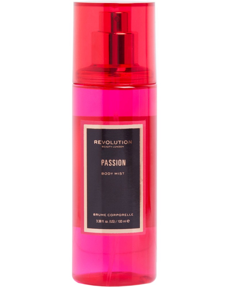 Makeup Revolution Passion Body Mist -     - 