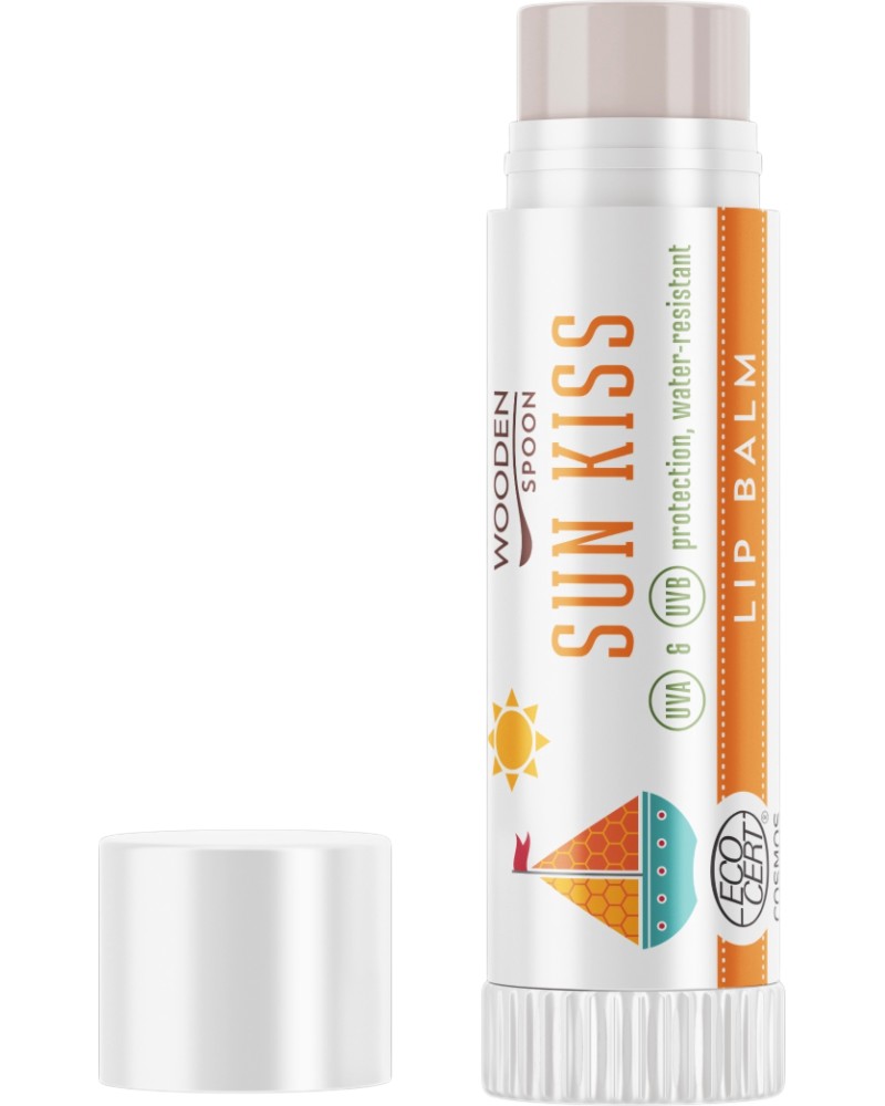 Wooden Spoon Sun Kiss Lip Balm - ��� ������ �� ����� � ��������� ������������ - ������