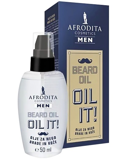 Afrodita Cosmetics Men Beard Oil -    - 
